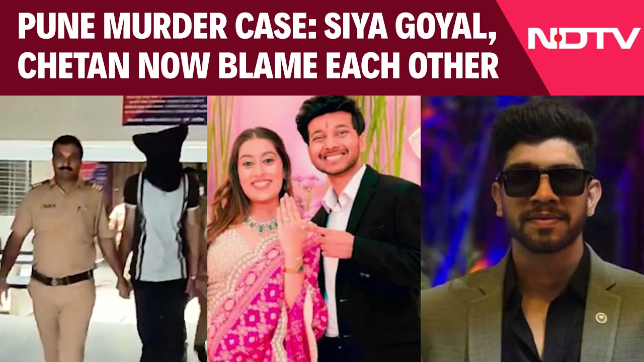 Lohagad Fort Murder | After Murder In Fort, Siya Goyal And Chetan Chaudhary Turn On Each Other