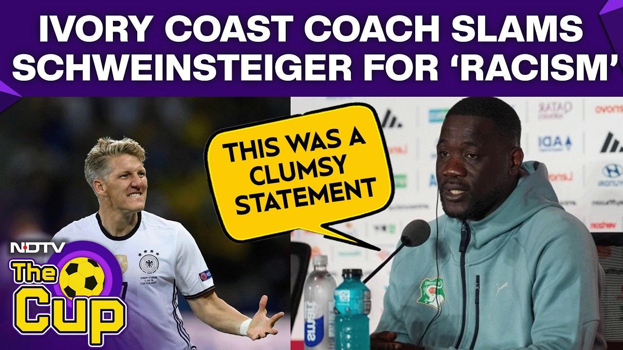 FIFA World Cup | Ivory Coast Coach Slams Former German Player Schweinsteiger For 'Racist' Comments