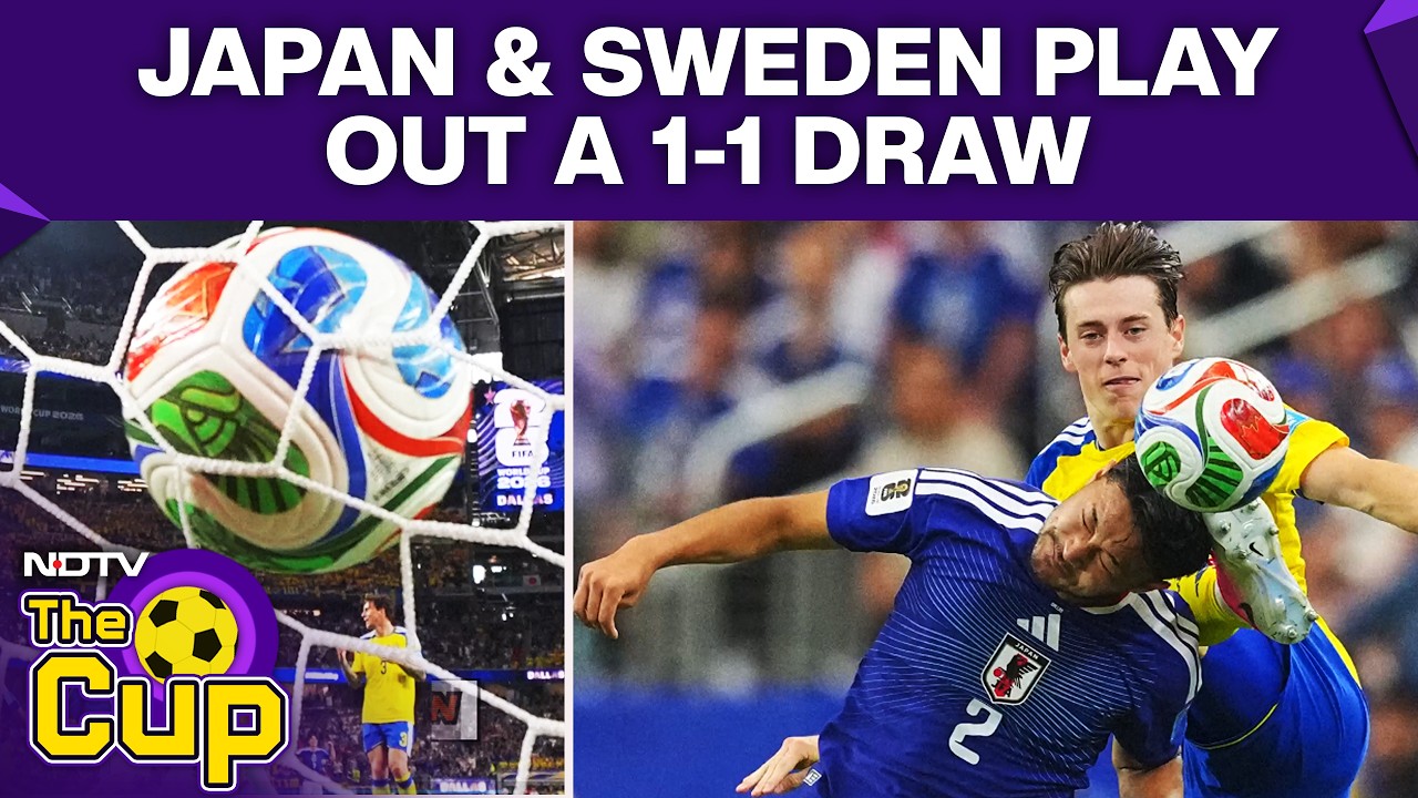 FIFA World Cup 2026 | Japan, Sweden Advance As Brazil Clash Awaits