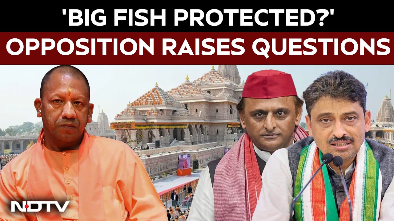 Ayodhya Donation Case: Opposition Questions Probe, Demands Action Against 'Big Fish'