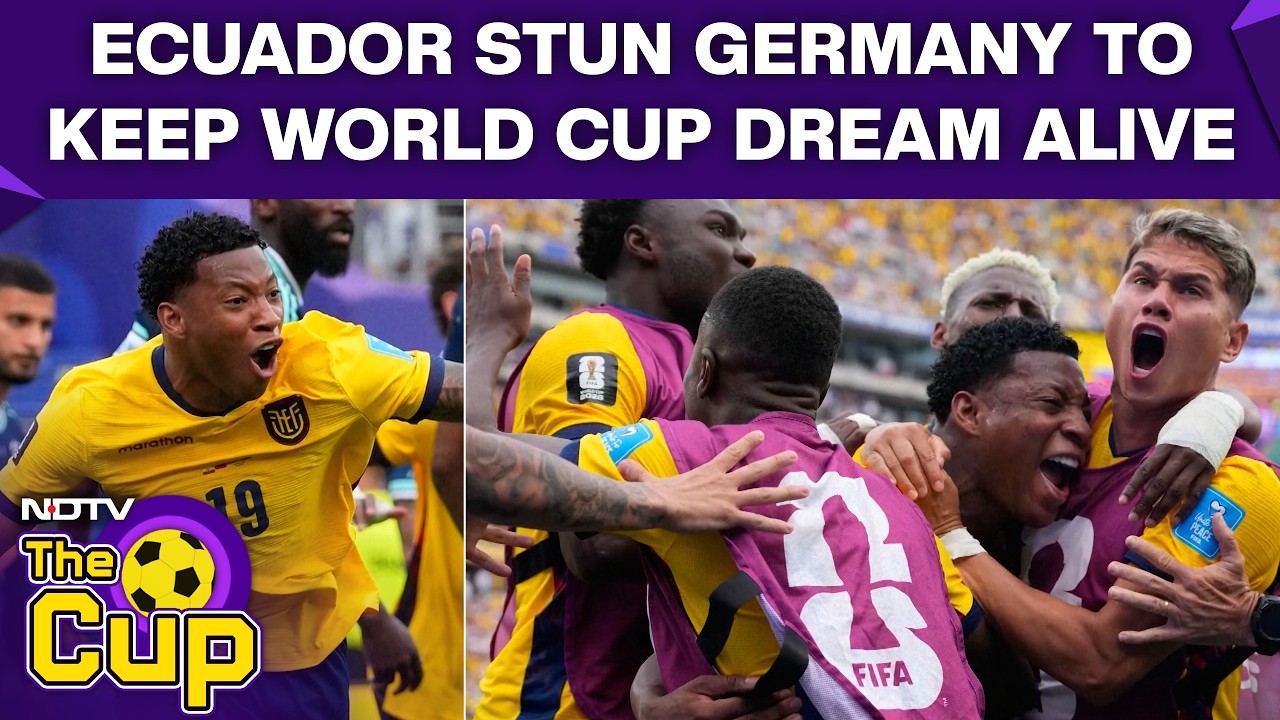 FIFA 2026 | Ecuador Stun Germany To Keep World Cup Dream Alive