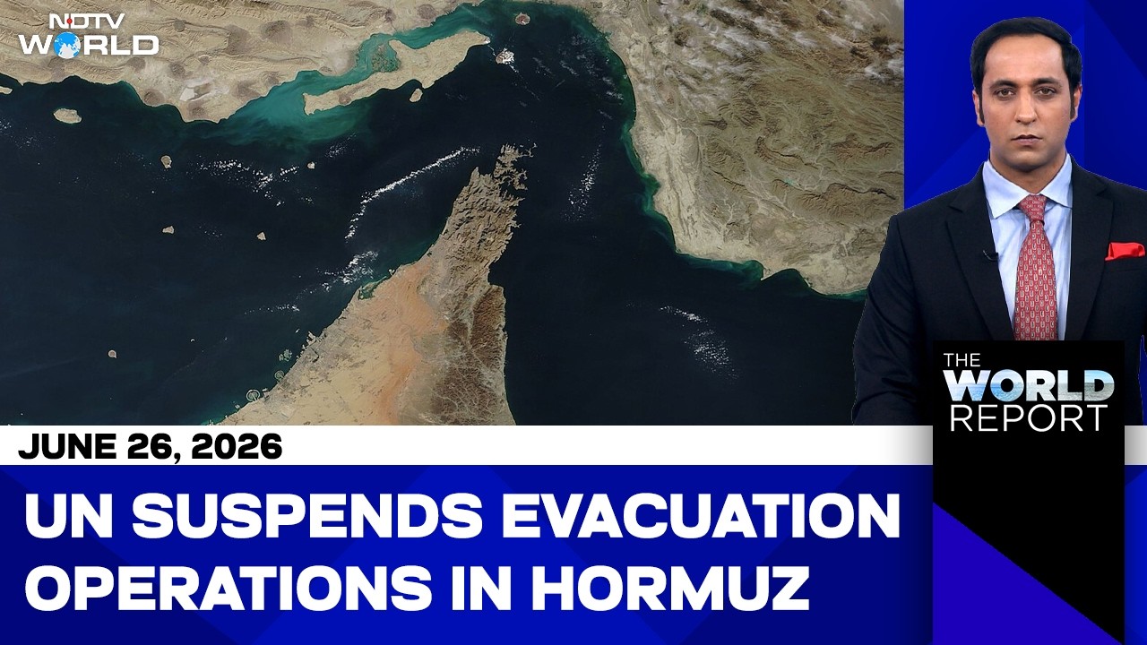 West Asia War: UN Pauses Strait of Hormuz Evacuation | Cargo Vessel Attacked Off Oman Coast