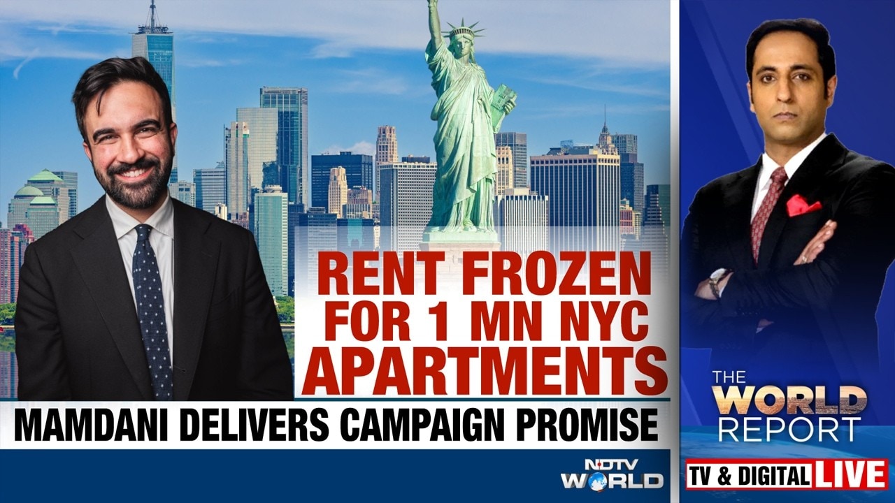 New York City Freezes Rent for 1 Million Apartments | Mayor Mamdani Achieves Key Campaign Promise