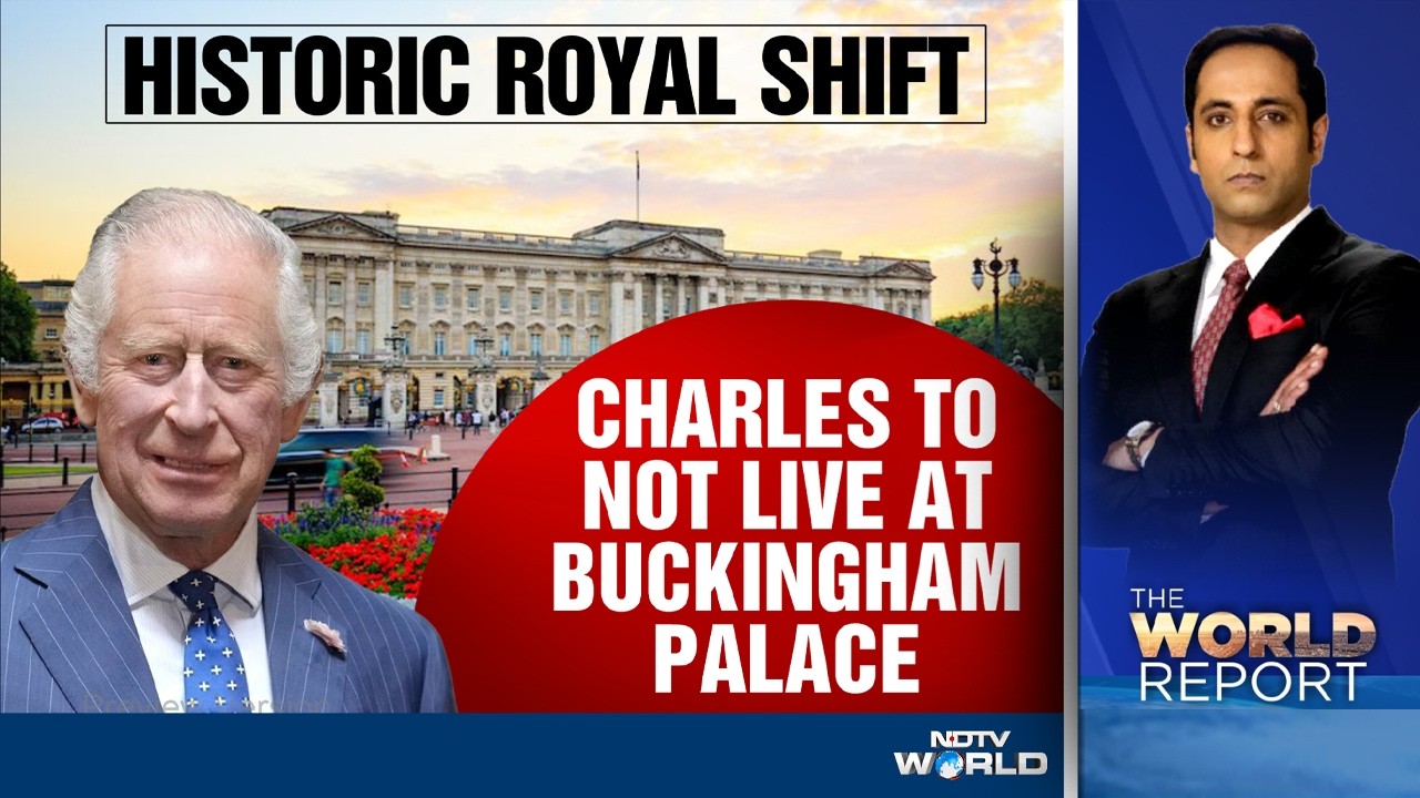 King Charles Breaks 100-year-old Tradition : Royal Family To Not Return To Buckingham Palace