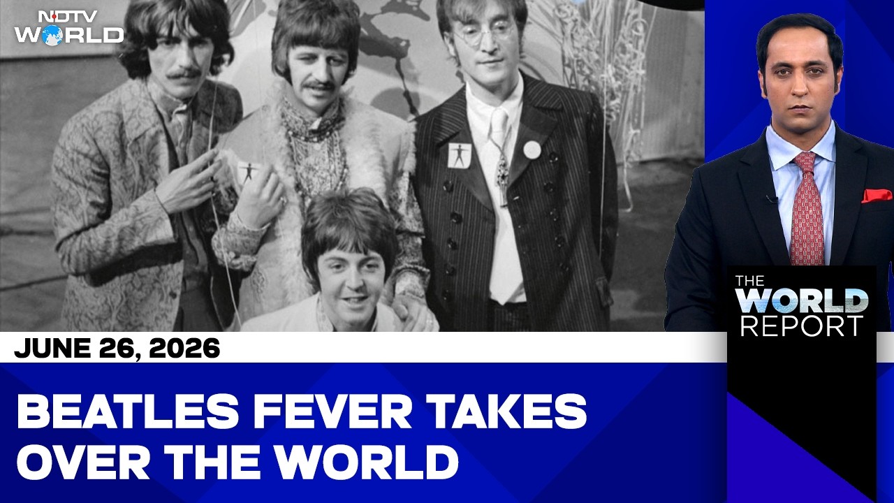 Global Beatles Day: Fans Celebrate Anniversary of 'All You Need is Love'