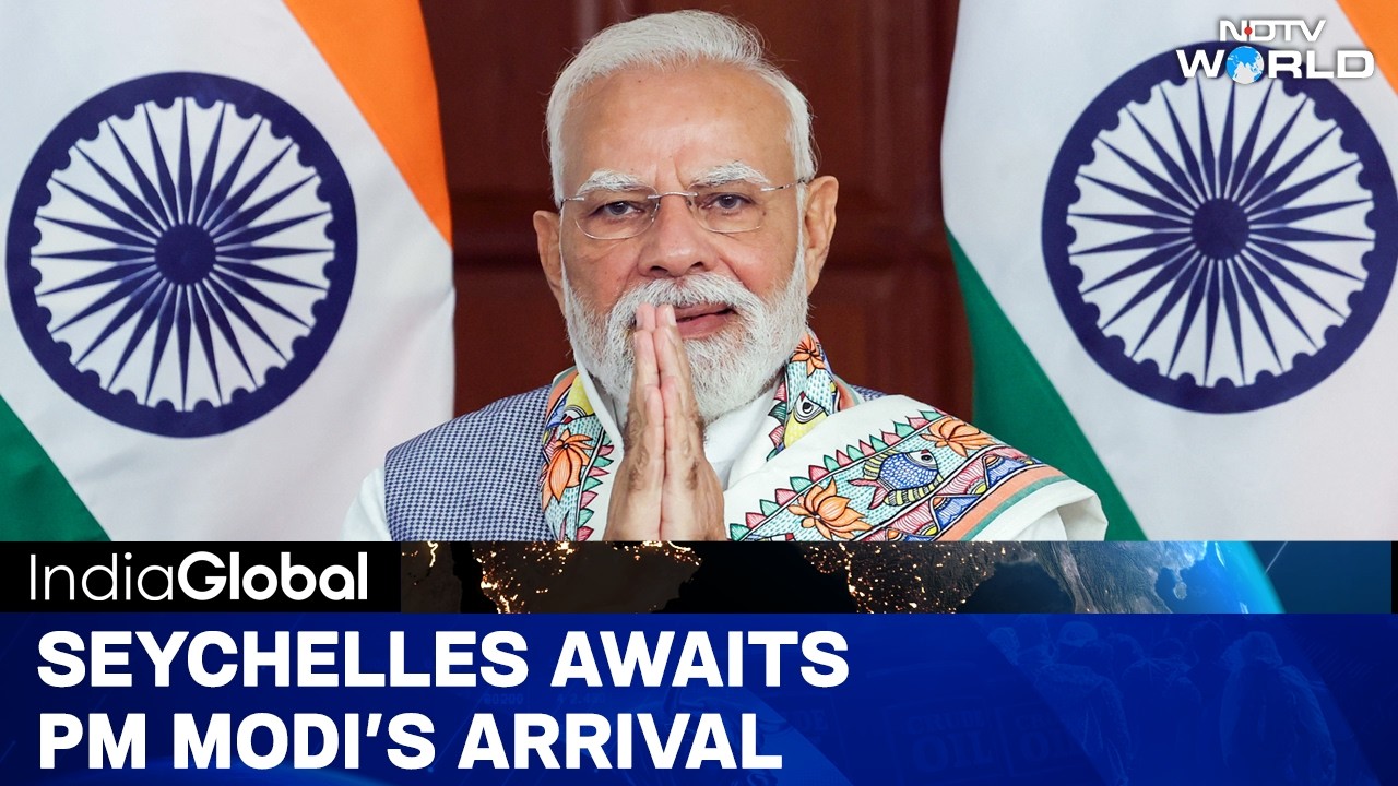 PM Modi To Visit Seychelles | Maritime Partnership | Blue Economy