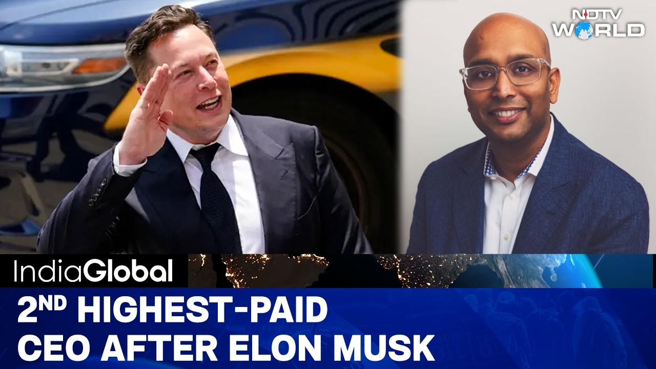 Meet Shankh Mitra: World's Second-Highest Paid CEO After Elon Musk