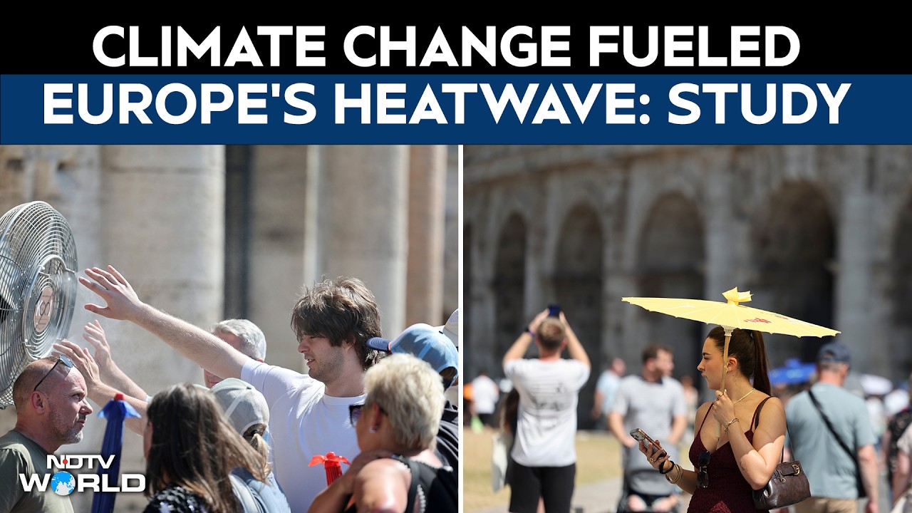Europe Heatwave: Scientists Links Continent's Record Heat Wave Directly to Climate Change