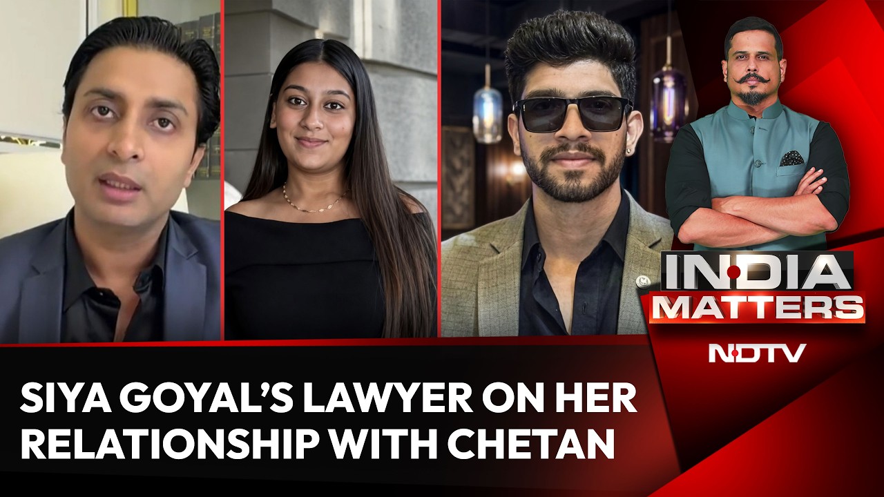 Siya Goyal's Lawyer On Her Relationship With Chetan: "They Were Friends"