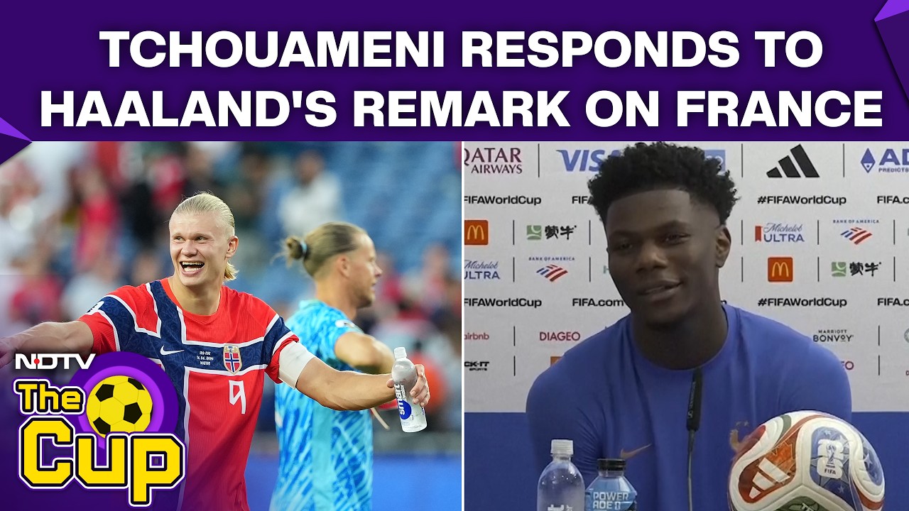 'I Don't Know If He Was Kidding': Tchouameni Responds After Haaland Backed France As WC Favourites