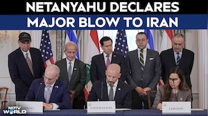 Israeli Prime Minister Benjamin Netanyahu Hails Israel-Lebanon Deal, Calls It Blow To Iran