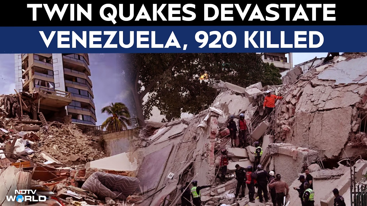 Venezuela Earthquakes | Death Toll In Venezuela Twin Quakes Rises To 920