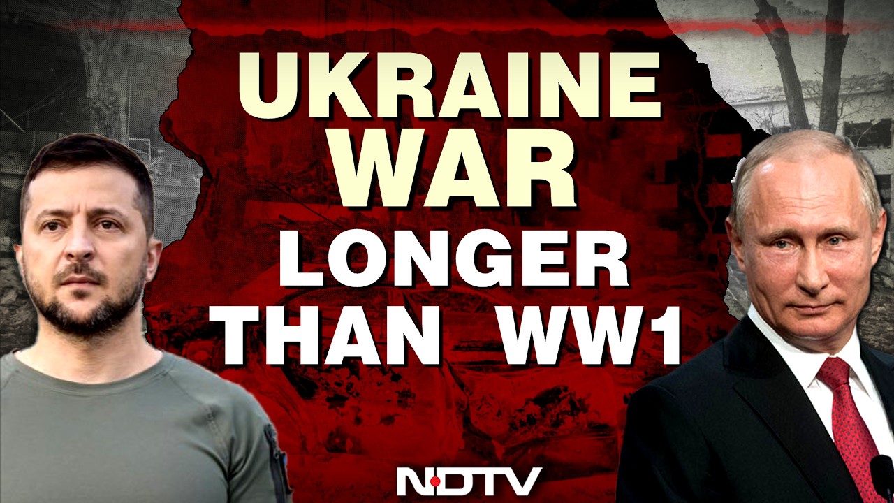 Ukraine Russia War | Four Years Of Ukraine War: What's Next?
