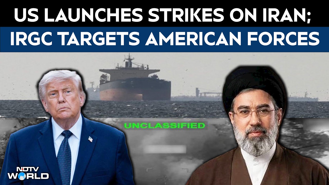 US Iran War | US Launches Strikes On Iran; IRGC Targets American Forces
