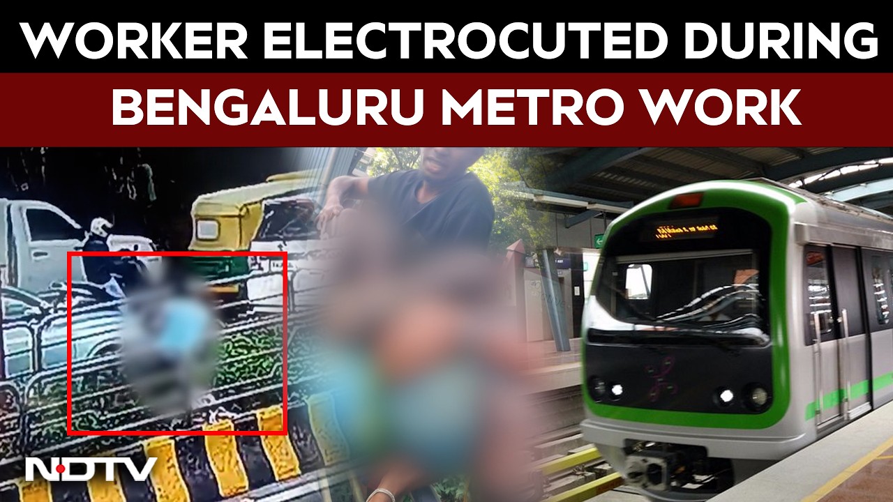 Karnataka: Contract Worker Electrocuted During Bengaluru Metro Work