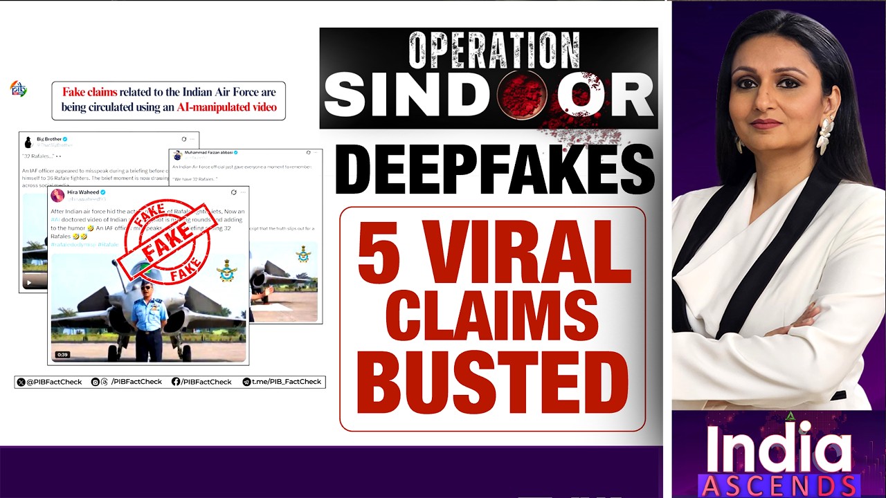 Fake IAF Video: 5 Biggest Pak Lies Completely Destroyed After Op Sindoor!