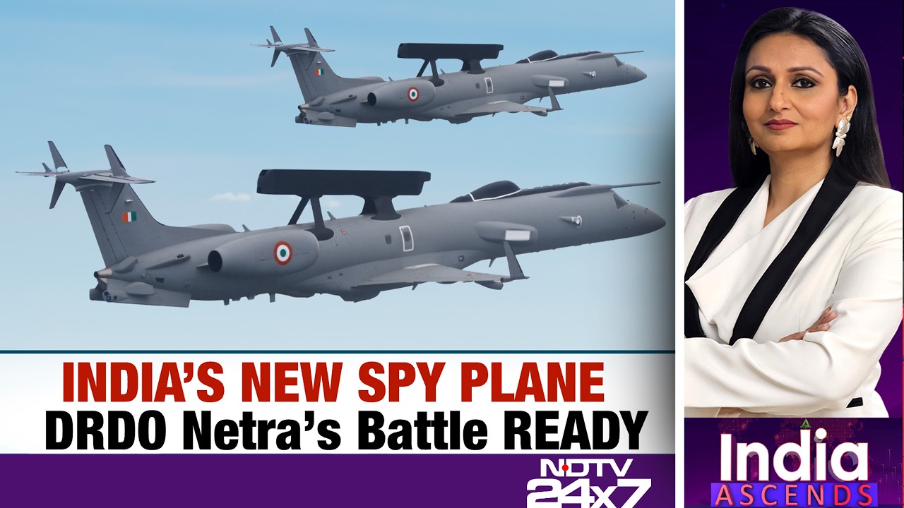 The Un-Jammable DRDO Netra: India's Ultimate Sovereign Eye In The Sky