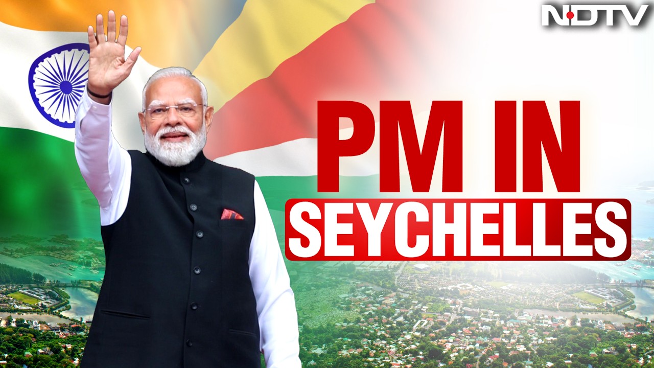 PM Modi Departs For Seychelles To Attend National Day Celebrations