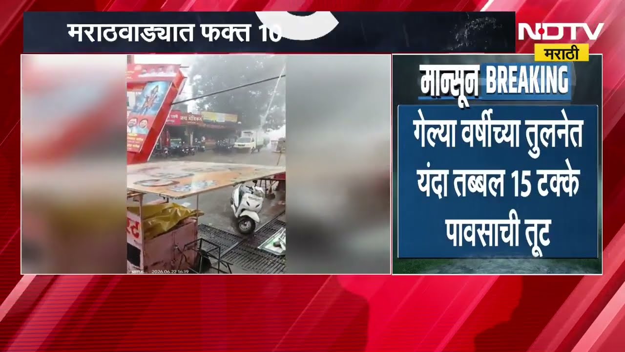 Mumbai Rains | मुंबईत विश्रांती घेतलेला पाऊस पुन्हा जोर धरणार? पुढील 48 तासांसाठी यलो अलर्ट