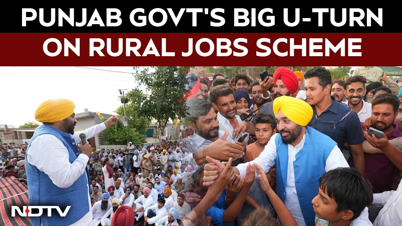 Punjab Notifies VB-GRAM G Scheme Despite Earlier Opposition