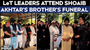26/11 Mastermind's Associates Spotted At Shoaib Akhtar's Brother's Funeral