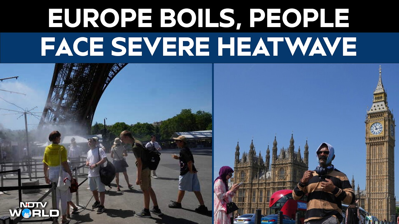 Europe's Deadly Heatwave | Hundreds Dead, Billions At Risk As Temperatures Soar