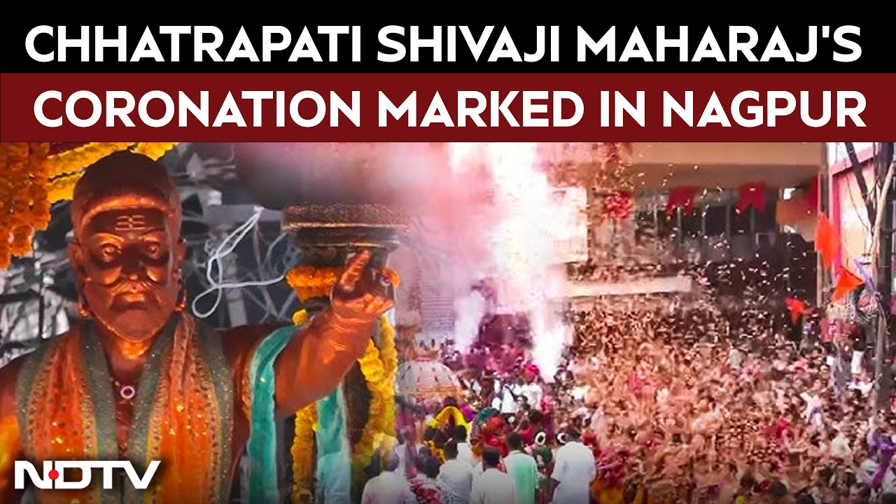 Maharashtra News| Nagpur Marks Coronation Ceremony Of Chhatrapati Shivaji Maharaj In Traditional Way