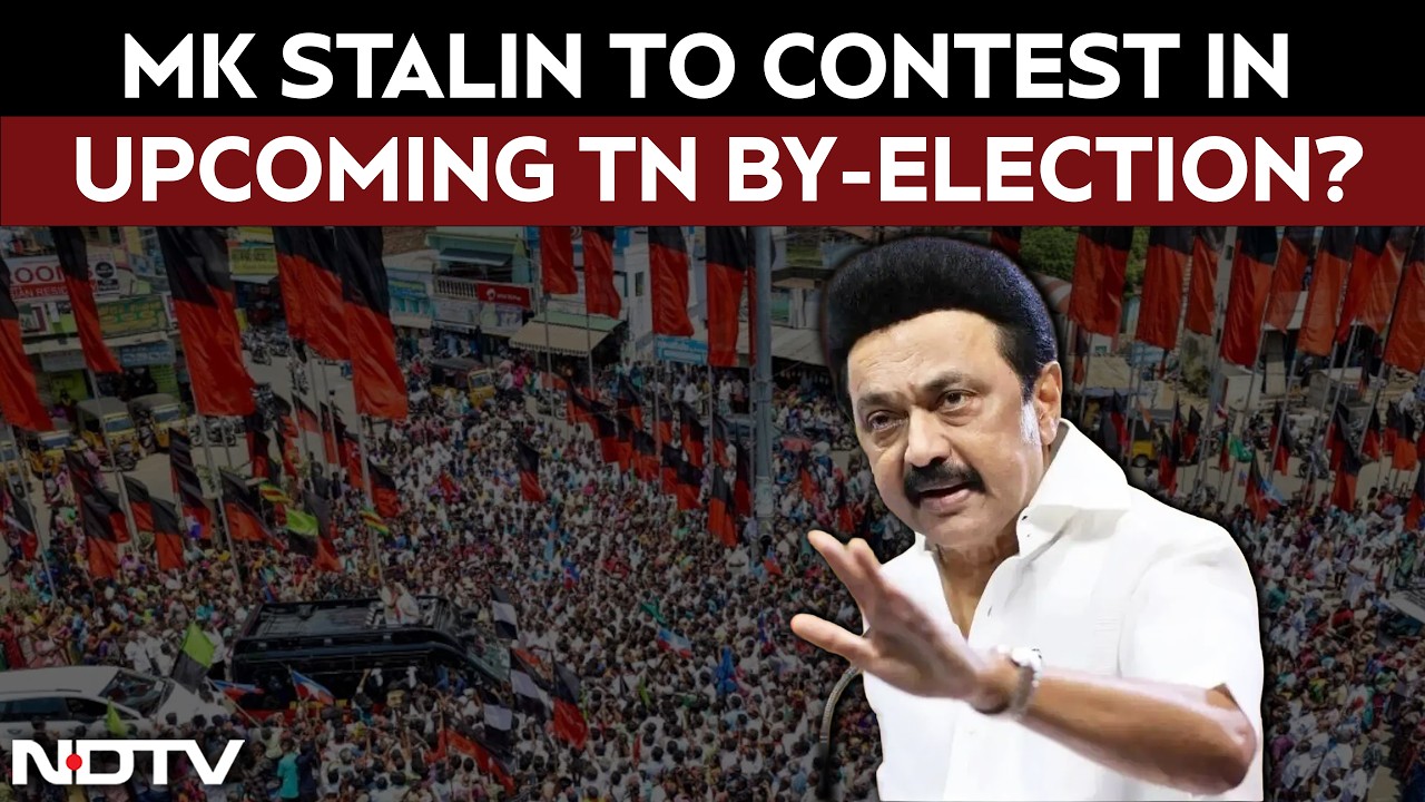DMK Chief MK Stalin To Contest In Upcoming Tamil Nadu By-Election?