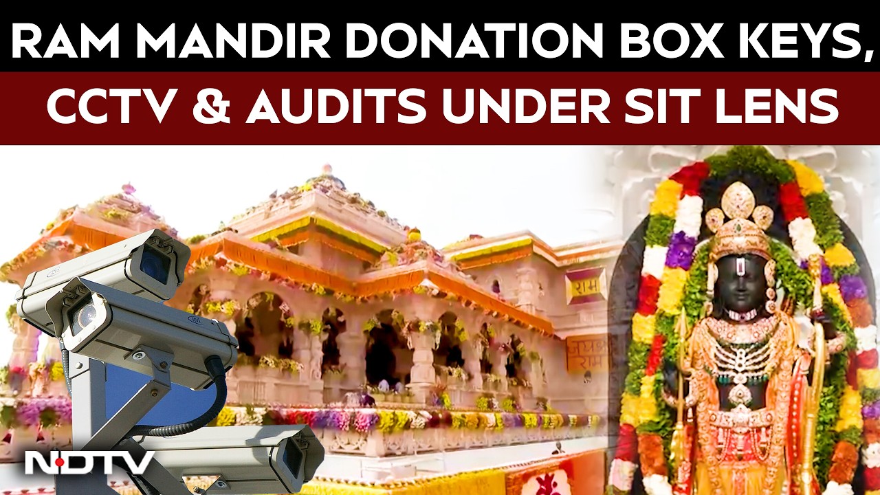 Ram Mandir News | SIT Examines Three Years Of Ram Mandir Donation Records