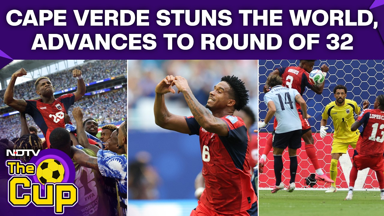 FIFA World Cup 2026 | Cabo Vedre Vs Saudi Arabia Highlights | Cape Verde Make History, Reach Last 32