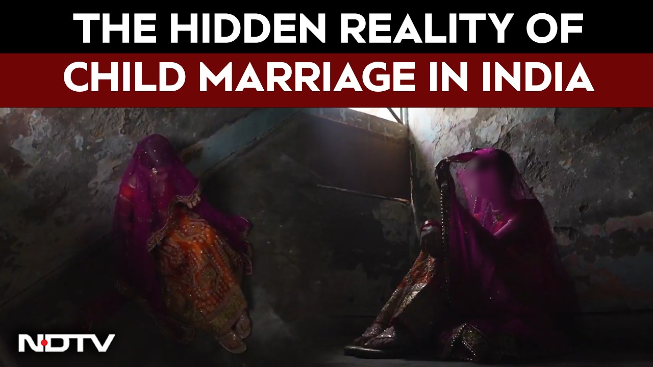 Urban Shadows: The Hidden Reality of Child Marriage in India