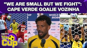 FIFA World Cup 2026 | 'Big Hearts, Big Fighters': Vozinha After Cape Verde Reaches Knockout Stage