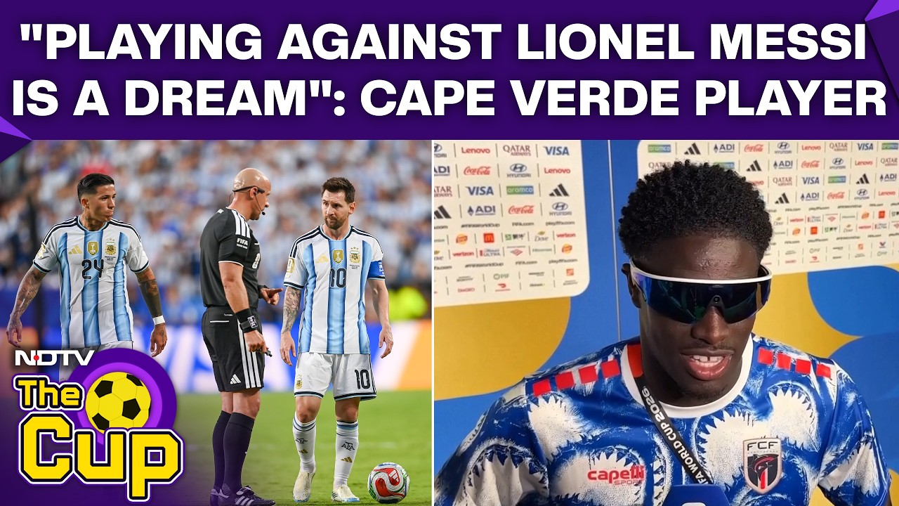 FIFA World Cup 2026 | Cape Verde Qualify Round of 32 to Face Reigning Champions Argentina, Messi