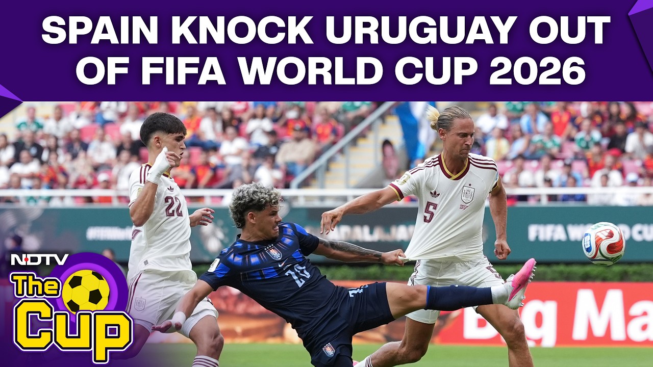 Spain Knock Uruguay Out Of FIFA World Cup 2026