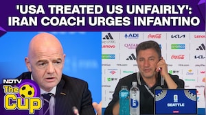 'USA Treated Us Unfairly' - Iran Coach Sends Message To Infantino