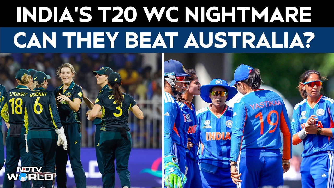 Middle Order, Fielding & Bowling Under Fire &mdash; Can India Handle Australia in T20 World Cup?