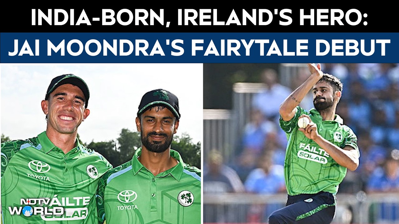 From Tonk to Belfast — Jai Moondra's Fairytale Debut Stuns India in Historic T20 World Cup Upset