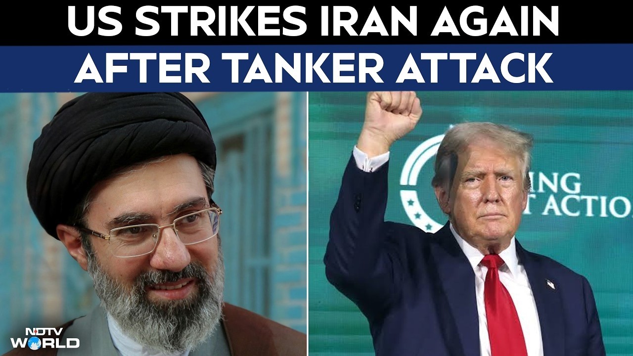 US Iran War | US Strikes Iran Again, Targets Military & Surveillance Sites