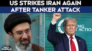 US Iran War | US Strikes Iran Again, Targets Military & Surveillance Sites