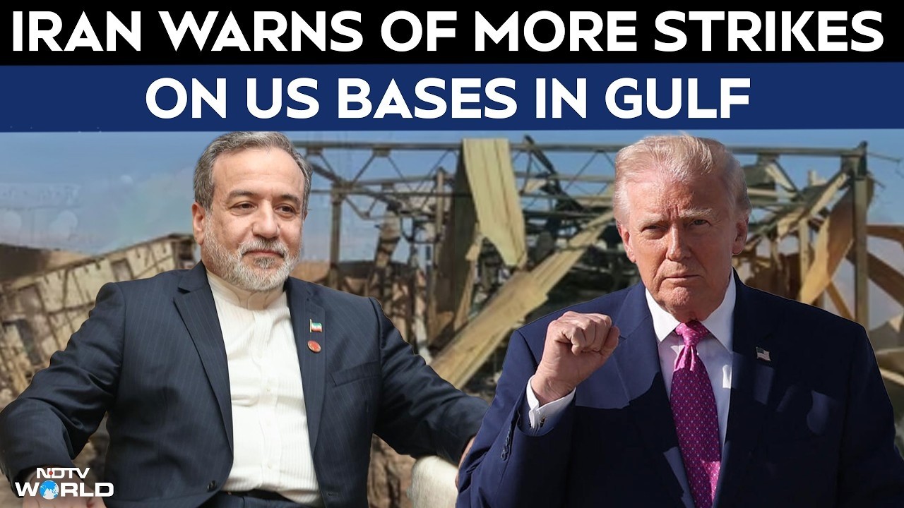 US Iran War | Iran Warns Of More Strikes On US Bases In Gulf After US Attack