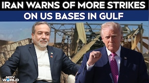US Iran War | Iran Warns Of More Strikes On US Bases In Gulf After US Attack