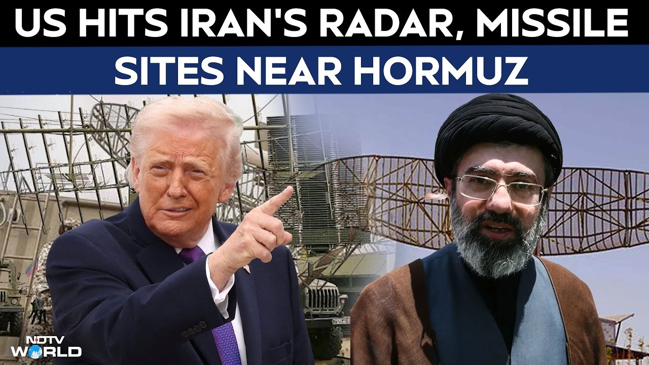 US Attacks Iran | US Targets Iranian Military Sites In Fresh Retaliation