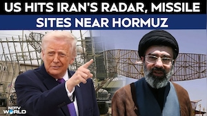US Attacks Iran | US Targets Iranian Military Sites In Fresh Retaliation