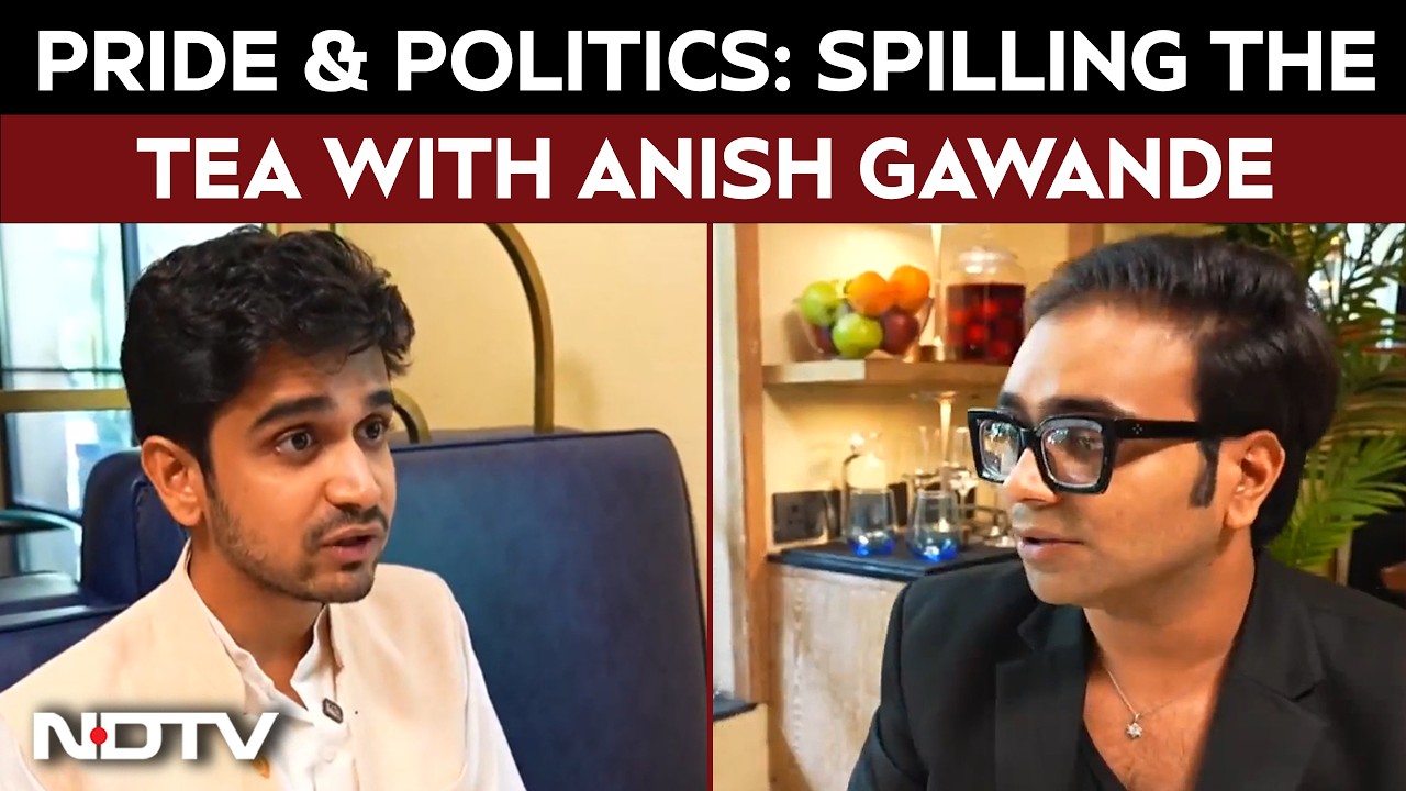 Anish Gawande India's First Openly Gay Political Party Spokesperson On Style, LGBTQ Rights