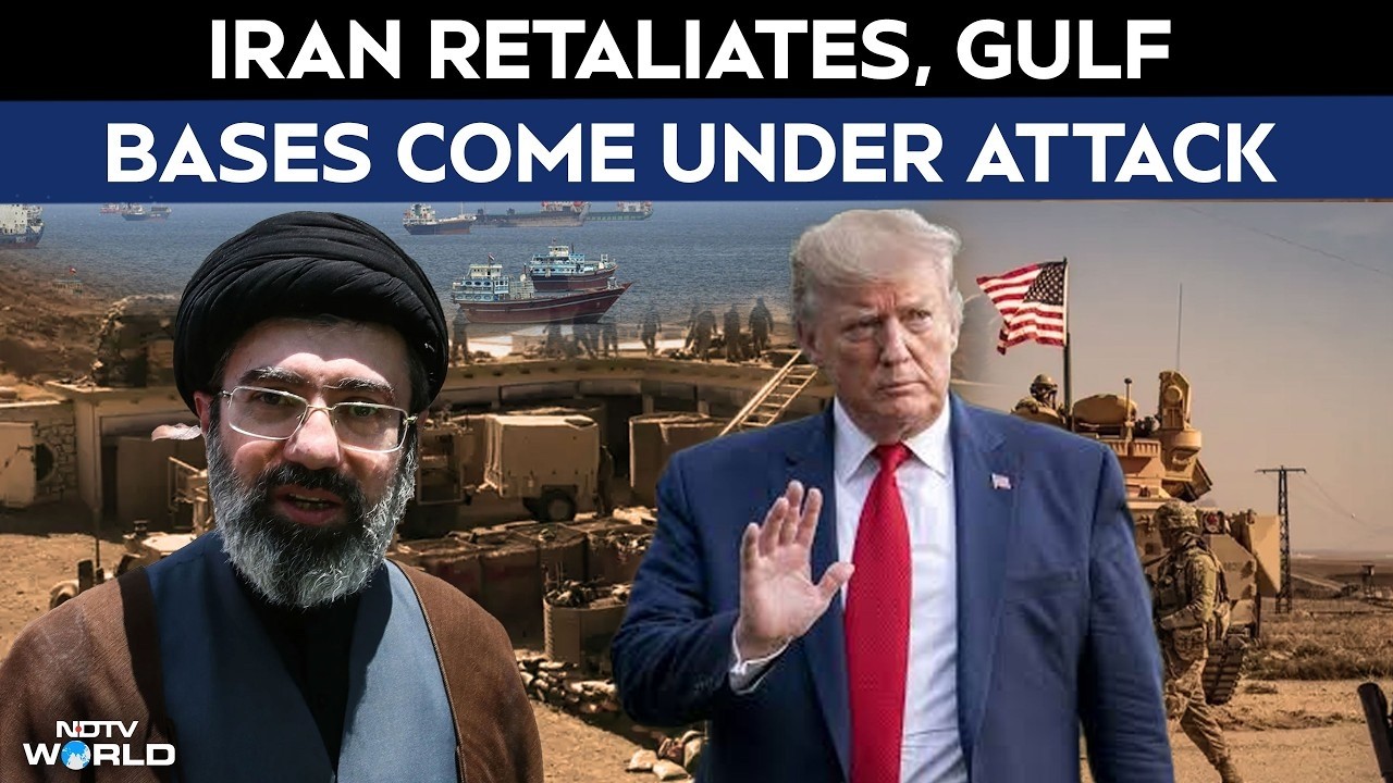 US Iran War | US-Iran Conflict Escalates With Fresh Military Strikes
