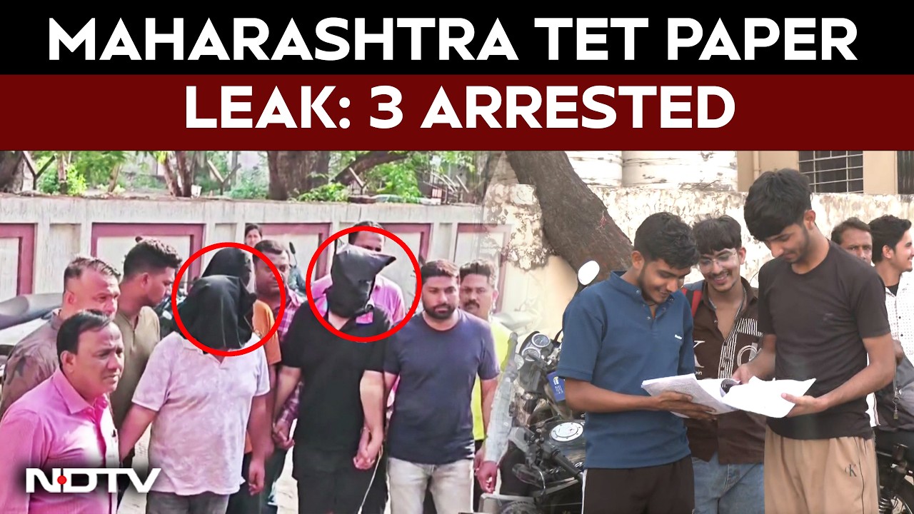Maharashtra TET Exam Postponed After Alleged Paper Leak, 3 Arrested