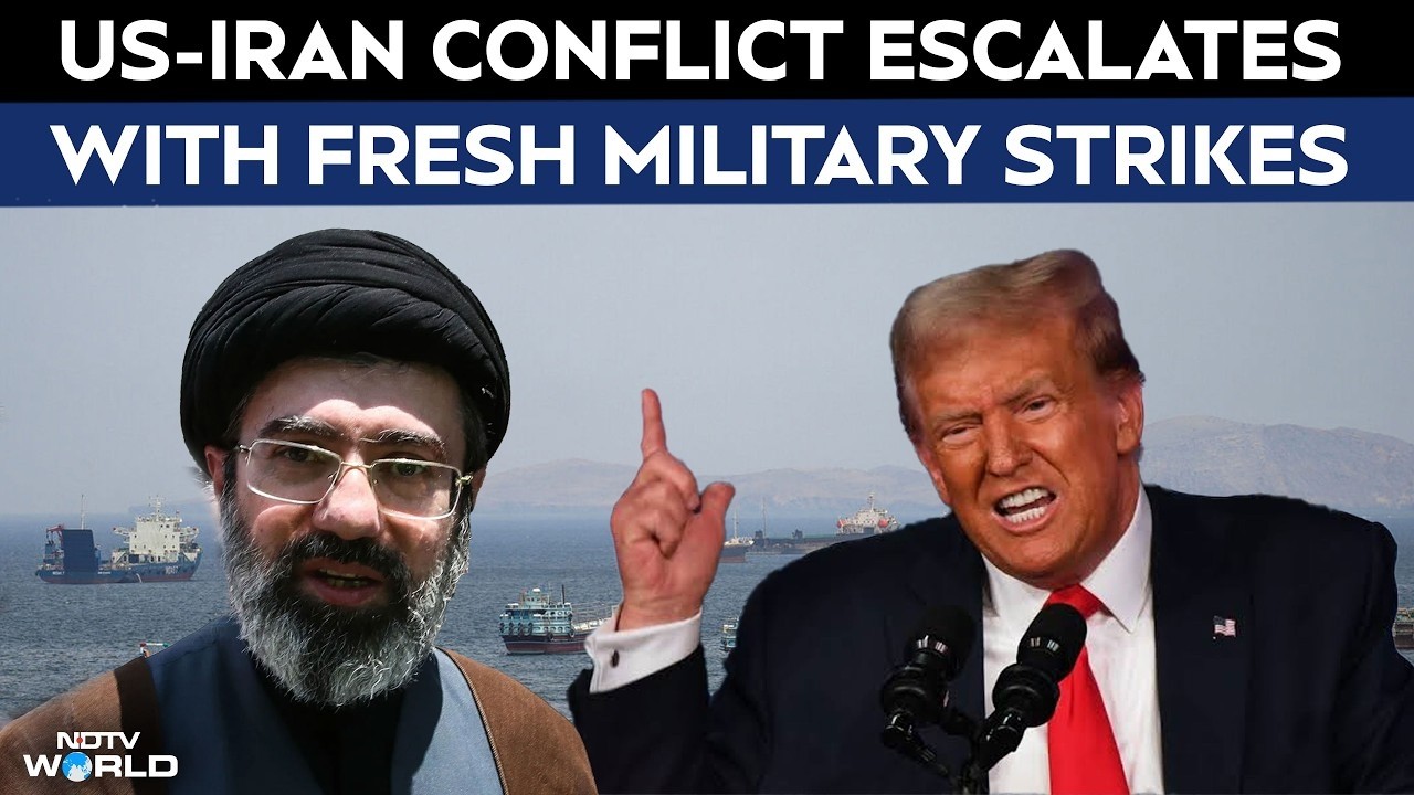 Donald Trump Warns Iran "Won't Exist" After Strikes, Gets "Experience Hell" Reply
