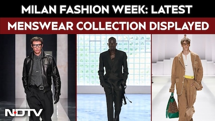 Milan Fashion Week | Designers Present Their Latest Menswear Collection