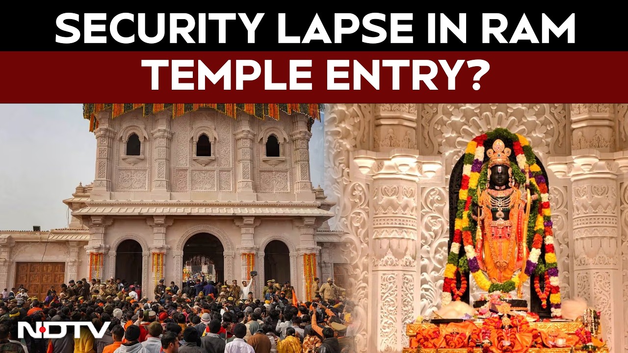 Ram Temple News | Who Owned the Unchecked Vehicles? Ram Mandir Vehicle Entry Under SIT Scanner