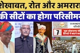 Rajasthan Delimitation: 25 से 38 हो सकती हैं लोकसभा सीटें, परिसीमन रिपोर्ट में खुलासा। Rajkumar Roat
